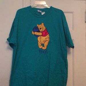 Green Pooh shirt